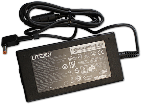 135w Adapter Kit With Power Cord - 135w Charger For Acer Vn7-591g-70rt Vn7-591g-792u (539x406), Png Download