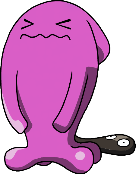 202 Wobbuffet Os Shiny - Wobbuffet Shiny Png (451x578), Png Download