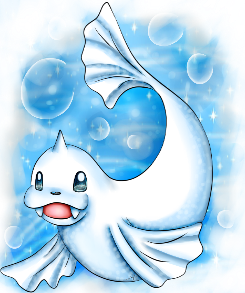 Full Hd Pictures - Cute Dewgong (817x977), Png Download
