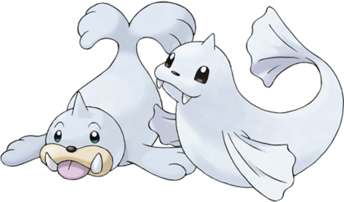 Image - Pokemon Seel (684x416), Png Download