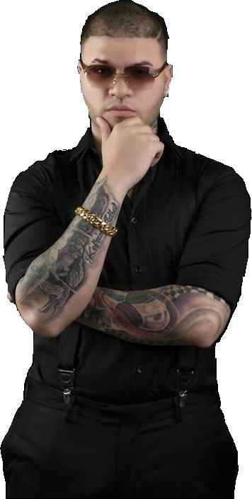 Farruko (356x705), Png Download