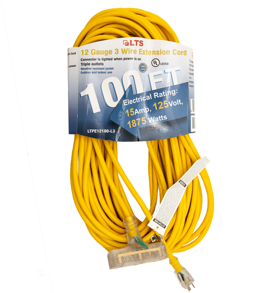 Power Extension Cord - Wire (600x600), Png Download