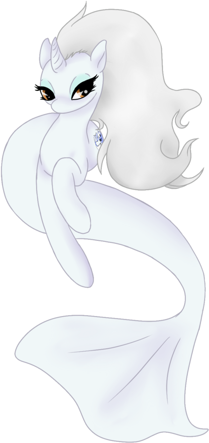 Katze Des Grauens, Dewgong, Merpony, Pokémon, Ponified, - Cartoon (725x1024), Png Download