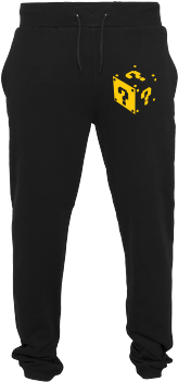 Lucky Block Jogginghose Schwarz - Sweatpants (350x350), Png Download