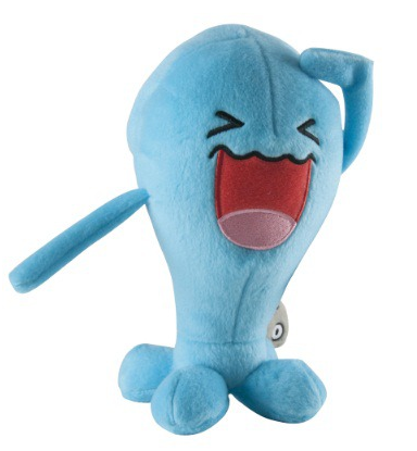 Pokemon Plush Assortment Wobbuffet - Pokemon Wobbuffet Plush Toy (500x500), Png Download