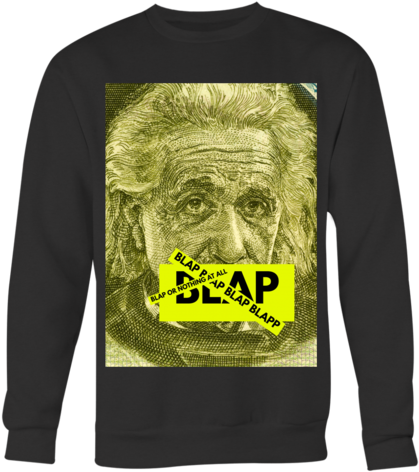 "blap Or Nothing" - My Uncle Albert By Stephen I Einstein (480x480), Png Download