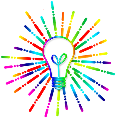 Icon, Star, Colorful, Rays, Radiate, Eye Catcher - Psychology Transparent (640x426), Png Download