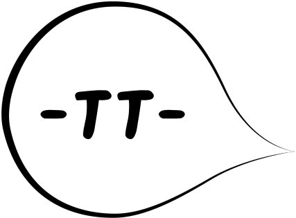 I'm Selling This “ Tt ” Speech Bubble As A Sticker - Illustration (500x500), Png Download