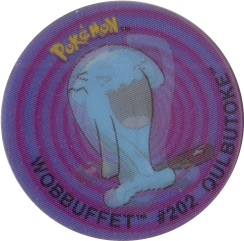 Flippos > Pokemon > 01 25 22 Wobbuffet (500x500), Png Download