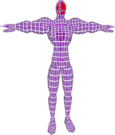 Super Smash Bros - Figurine (437x514), Png Download