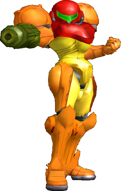 Categorias - - Ssbm Samus Png (400x630), Png Download