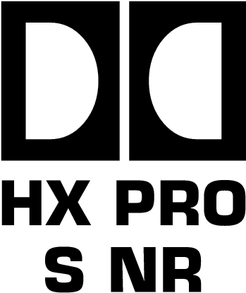 Dolby S Noise Reduction Hx Pro - Dolby Hx Pro Logo (365x434), Png Download