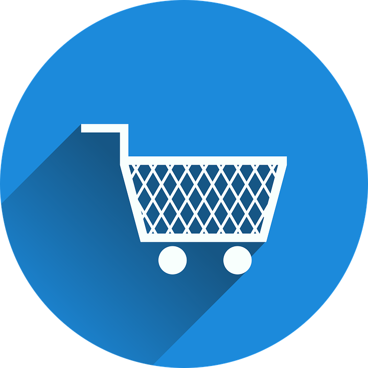 Identifying Api Use Cases In Retail White Paper Available - Shopping Cart Icon Circle (720x720), Png Download