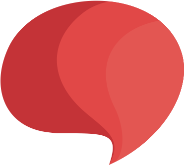 Tumblr Speech Bubble Transparent Paletly - Circle (420x420), Png Download