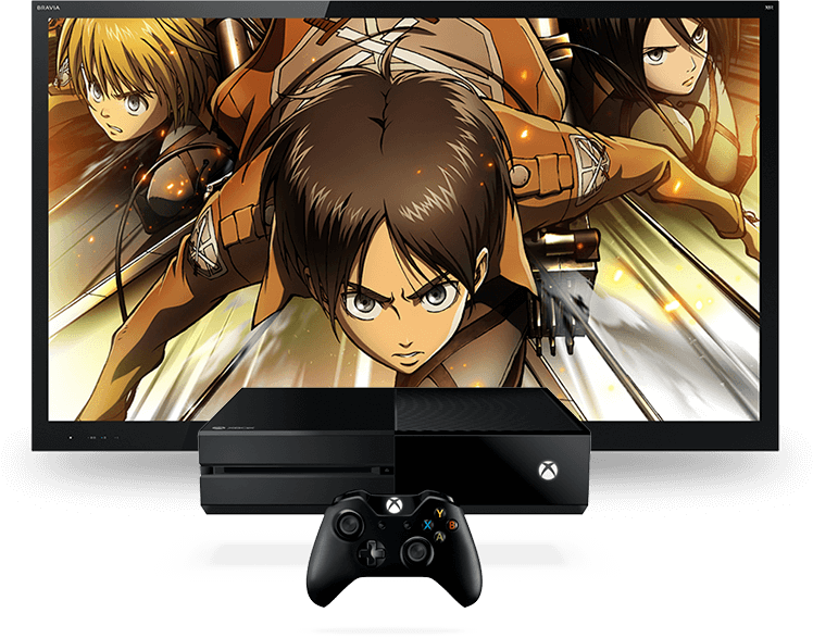 Funimation Apps - Attack On Titan: Complete Season One Blu-ray (748x587), Png Download