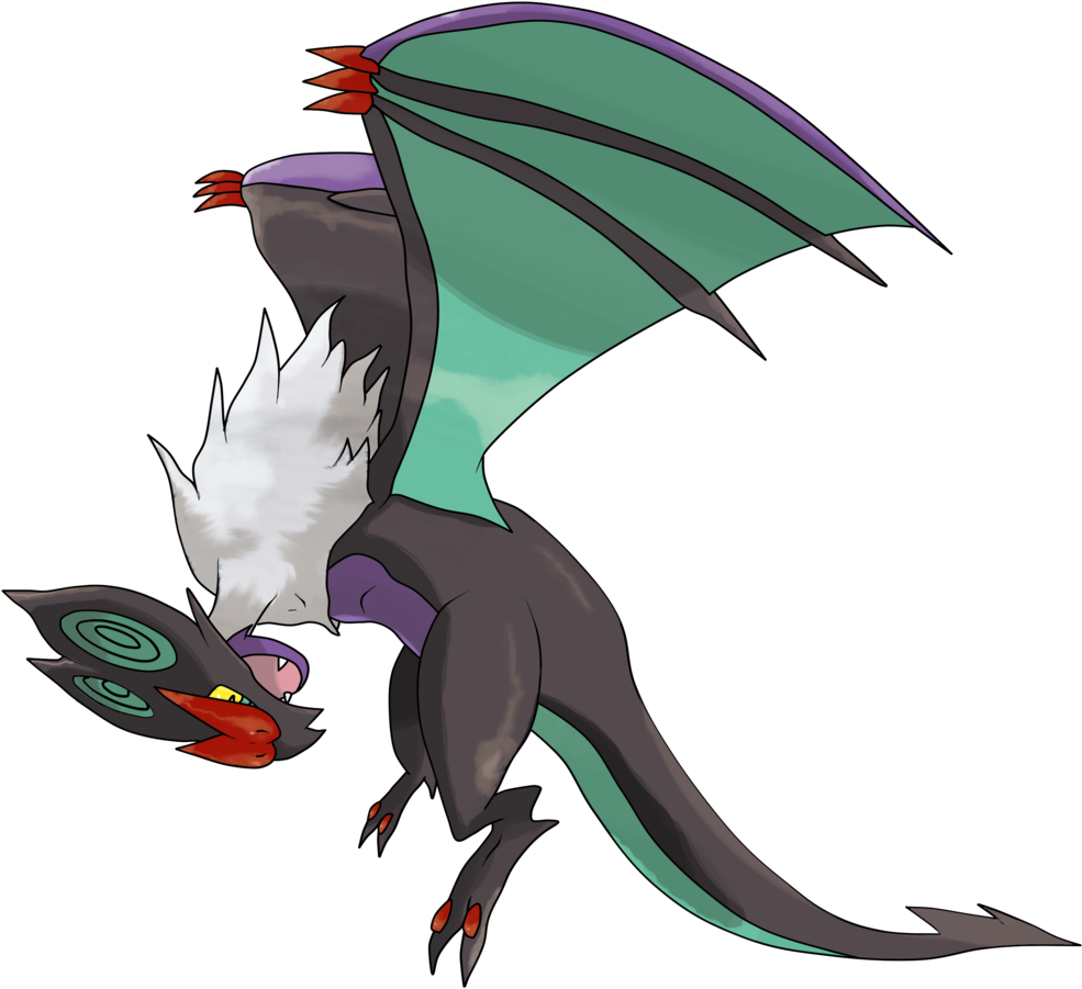 298 Kb Png - Noivern Deviantart (1024x950), Png Download