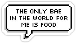 "food Is Bae - Emojis Tumblr Corona (375x360), Png Download