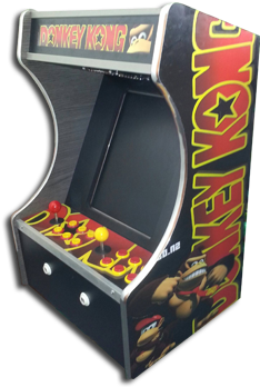 Bartop Arcade Nz Spacies (432x400), Png Download