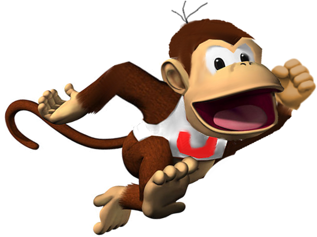 Ndk - Donkey Kong Stanley The Bugman (626x467), Png Download