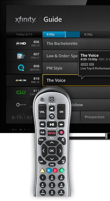 Current Comcast Xfinity Customers Can Upgrade To The - Xfinity X1 (371x676), Png Download