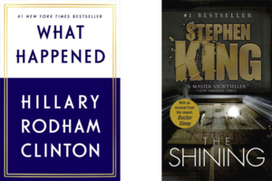 The Most Popular Books In Every State They're Not What - Happened Hillary Rodham Clinton (300x200), Png Download