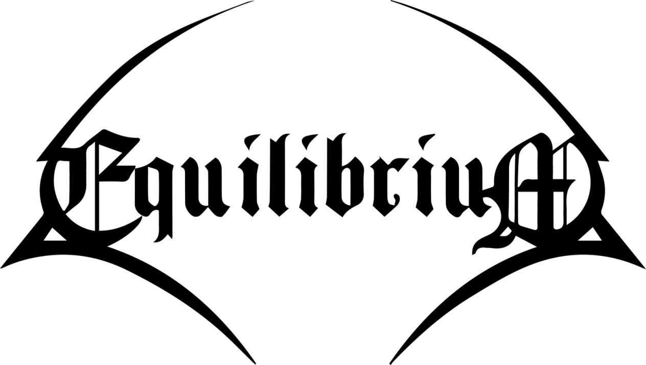 Equilibrium Band Logo - Equilibrium Metal (1264x715), Png Download
