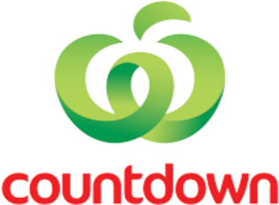Countdown's Grocery Prices Continued On A Downward - Countdown Logo Png (409x304), Png Download