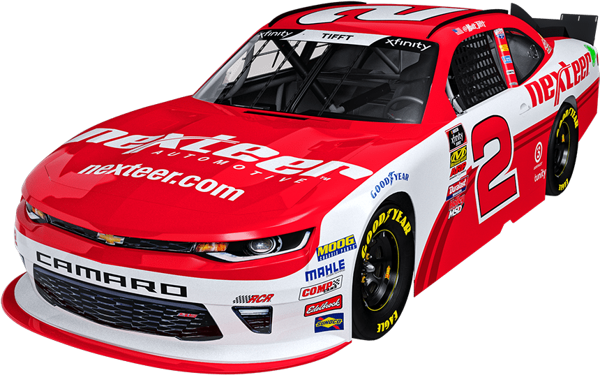 Nexteer - Matt Tifft 2 Car (625x340), Png Download