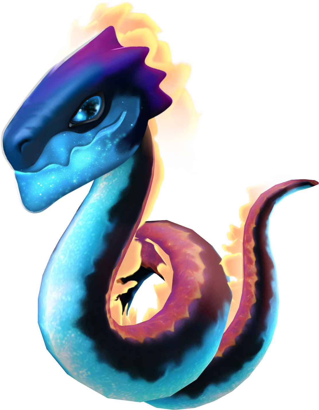 Dark Matter Dragon - Dark Matter (1112x1430), Png Download