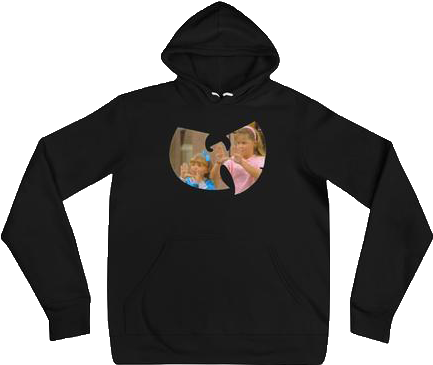 Wu Tang Full House Pullover Hoodie - Hoodie (470x470), Png Download