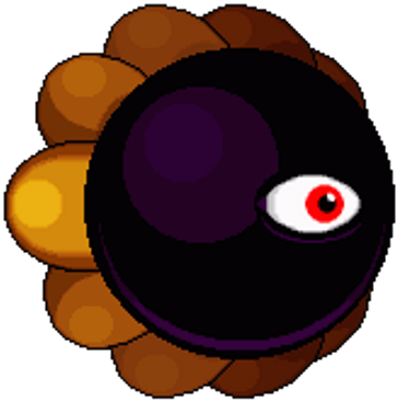 Kirby Dark Matter Looking To The Right - Dark Matter (400x400), Png Download