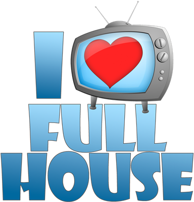 Full House - Heart Full House Throw Blanket (400x400), Png Download
