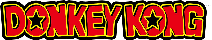 This 1981 Game Follows The Adventure Of An Ape Like - Donkey Kong Logo (710x190), Png Download