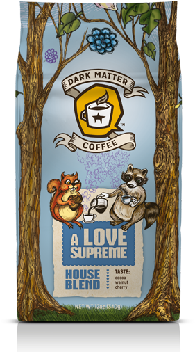 Dark Matter A Love Supreme (300x530), Png Download