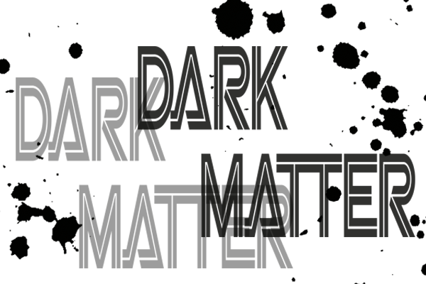 Dark Matter Bg Right - Design Grafico (600x400), Png Download