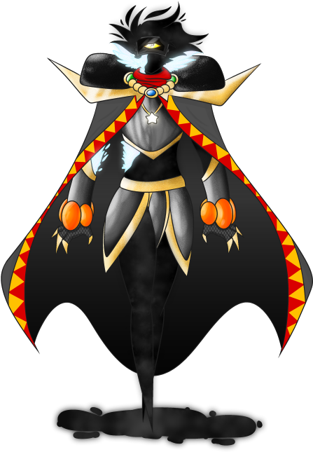 Dark Matter Swordsman ✫ - Dark Matter (500x667), Png Download