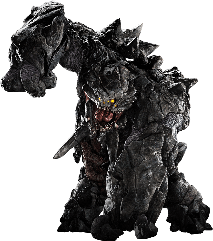 Evolve Monster Behemoth Active - Evolve Stage 2 Monster (1050x944), Png Download