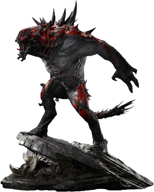 Deinotp - Evolve Goliath (511x634), Png Download