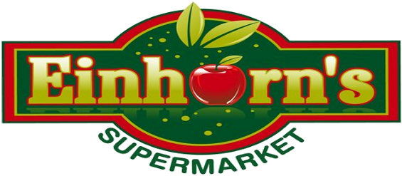 Einhorn's Supermarket - Einhorns Grocery (600x250), Png Download