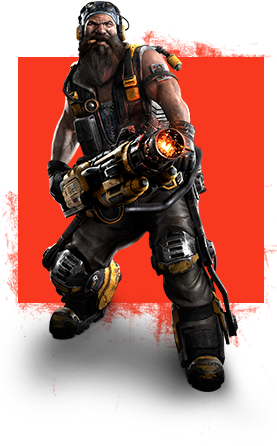 Evolve Stage 2 Hank (280x500), Png Download