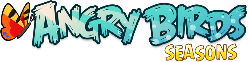 Angry Birds Seasons - Angry Birds Trilogy Logo Png (846x212), Png Download