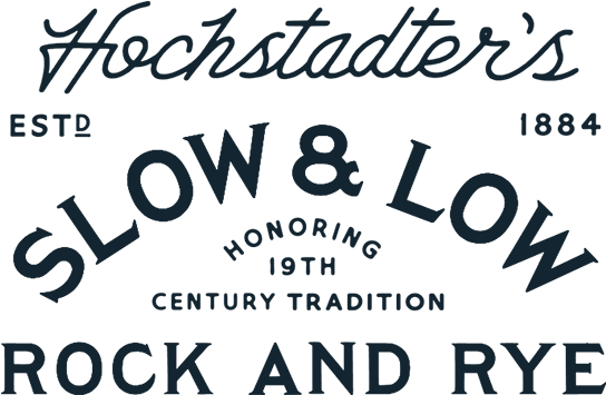 Now The Most Popular Beer Style In The World, Pilsner - Slow And Low Rock And Rye Logo (568x354), Png Download