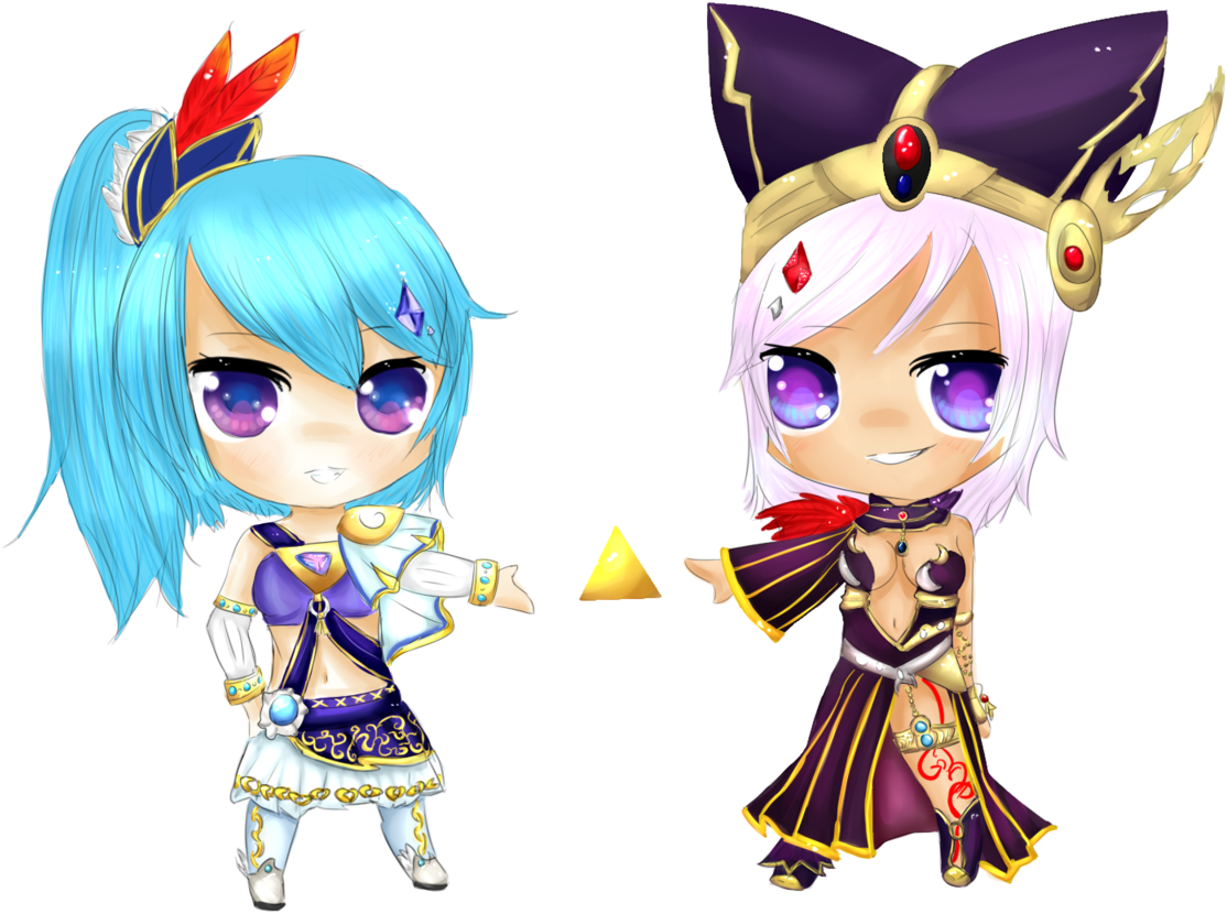 Cia Images Lana And Cia By Rinatlas D8f1eny Hd Wallpaper - Hyrule Warriors Cia And Lana Desktop (1280x960), Png Download