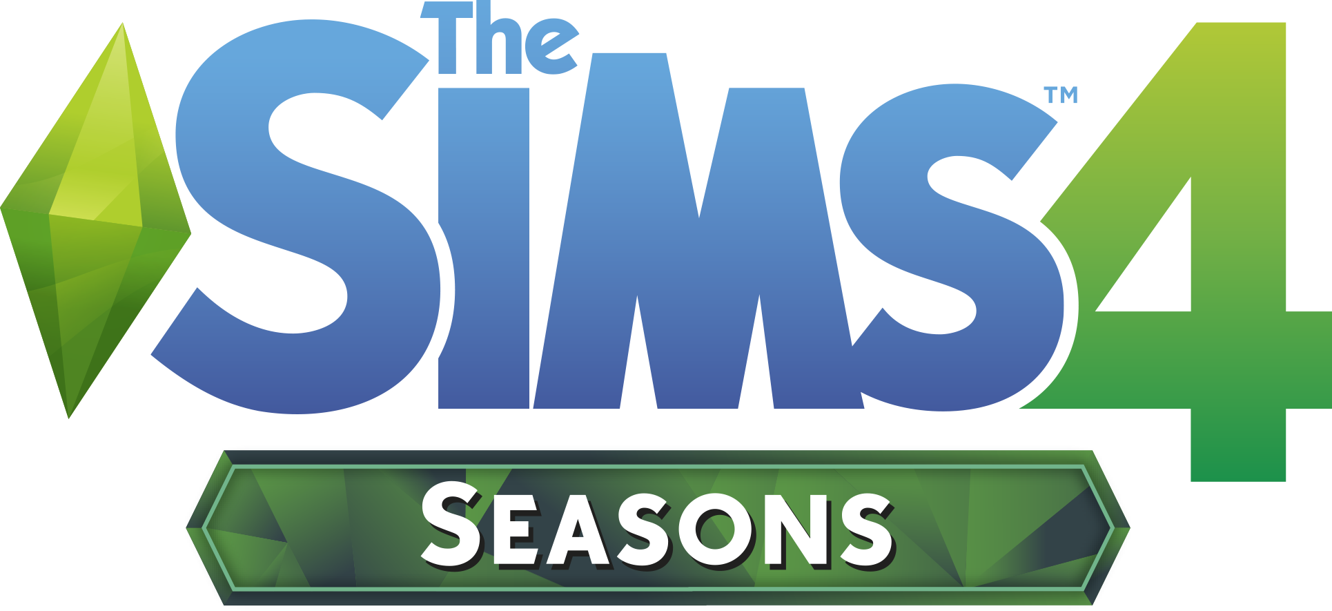 The Following Assets Were Provided By Ea Us And Ea - Sims 4 Get Famous Logo (1930x885), Png Download