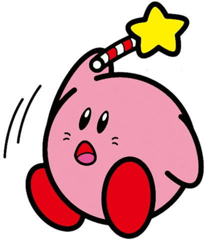 Games - Kirby Artwork (411x480), Png Download