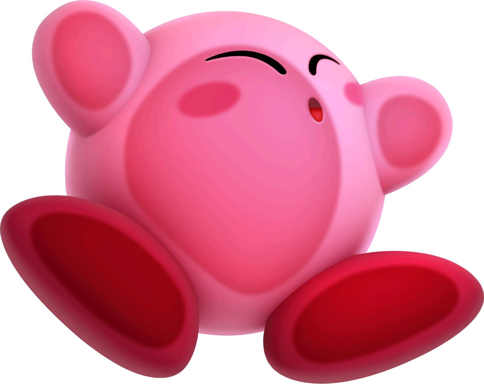 Kirby Screen Ko (1639x1301), Png Download