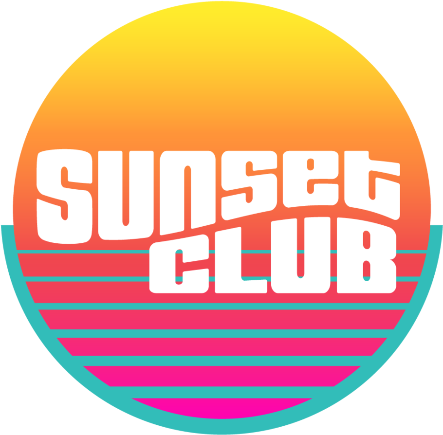 Sunset Club Band Logo - Sunset Club Inc (1000x1000), Png Download