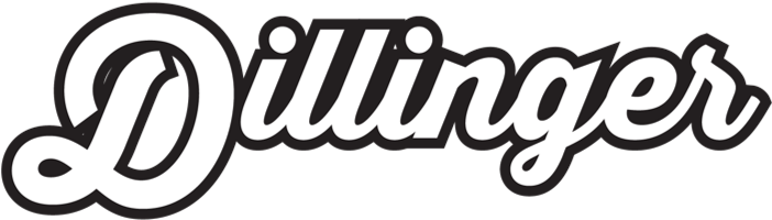 Dillinger Logo (717x224), Png Download