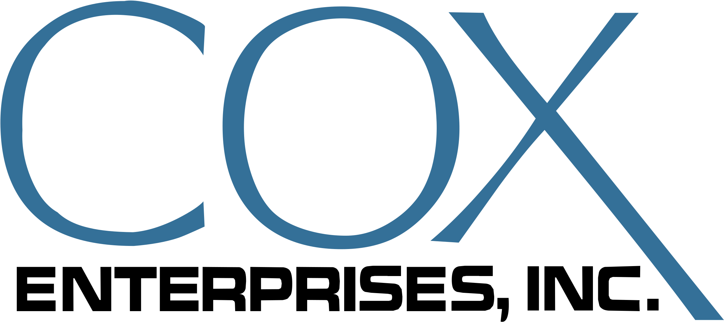 Cox Enterprises Logo Png Transparent - Cox Enterprises Logo (2400x2400), Png Download