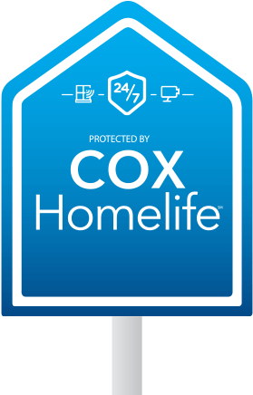 Cox Security Logo - Cox Homelife Security (300x435), Png Download